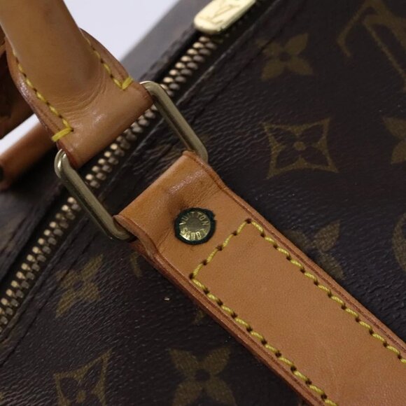 LOUIS VUITTON Monogram Keepall 60 Boston Bag - Picture 8 of 14